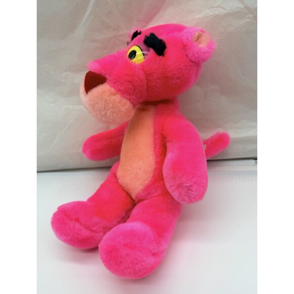 Pink Panther Plush United Artists 24K Company Collectible Vintage 1992 Soft Toy - Picture 3 of 11